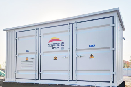 红谷滩预制舱式智能化变电站