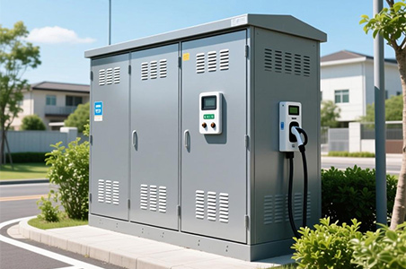红谷滩充电桩箱式变电站