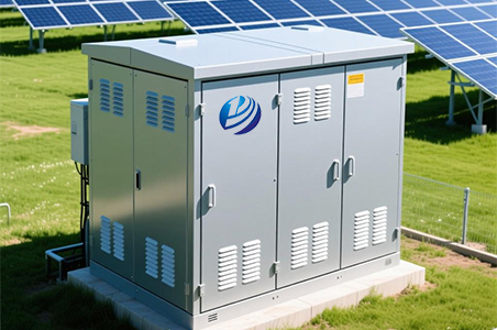 红谷滩新能源光伏发电专用箱式变电站