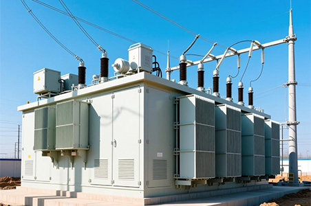 红谷滩35kv大型箱式变电站